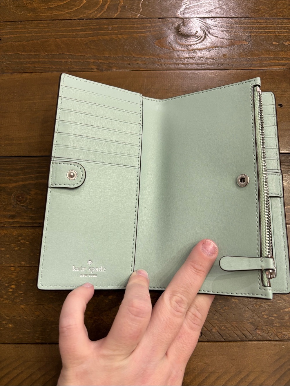 Kate Spade Braylon Patterson Drive Wallet - Picture 8 of 16